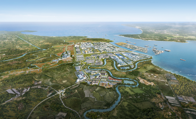 JIIPE: Integrating Industry, Port, and Residential Zones for Comprehensive Development