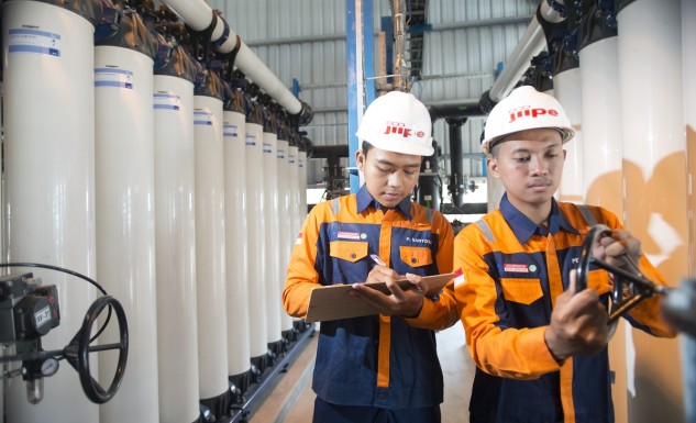 Covid-19疫情，泗水Gresik JIIPE工業區如何採取預防措施？     