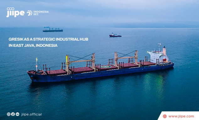 Gresik As A Strategic Industrial Hub in East Java, Indonesia