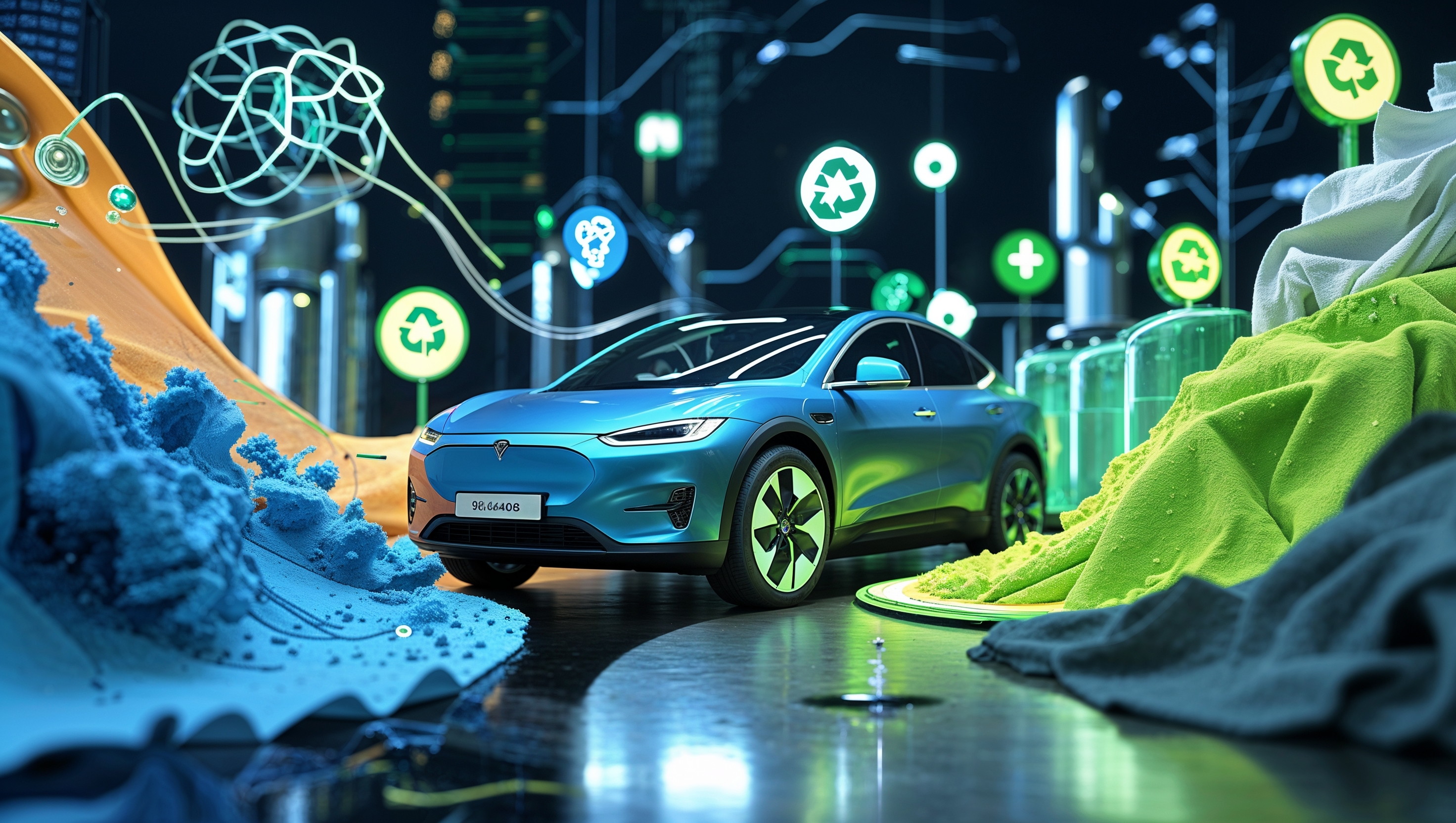 The Rising Demand for Petrochemical and Specialty Chemicals in EV and Recycled Textile Sectors